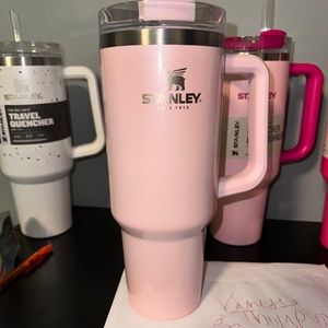 40 oz Pink Pearlescent OG Stanley Travel Quencher